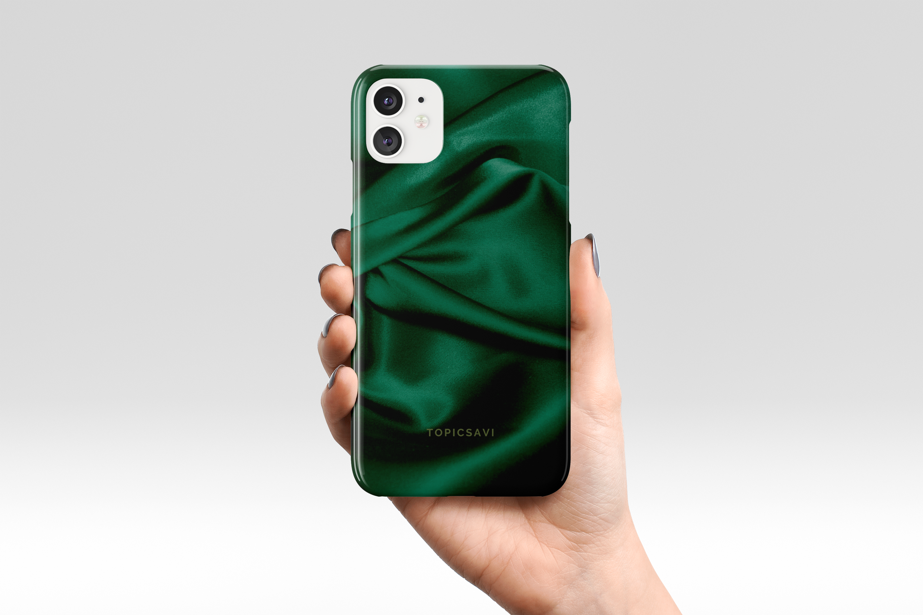 Emerald Silk Slim