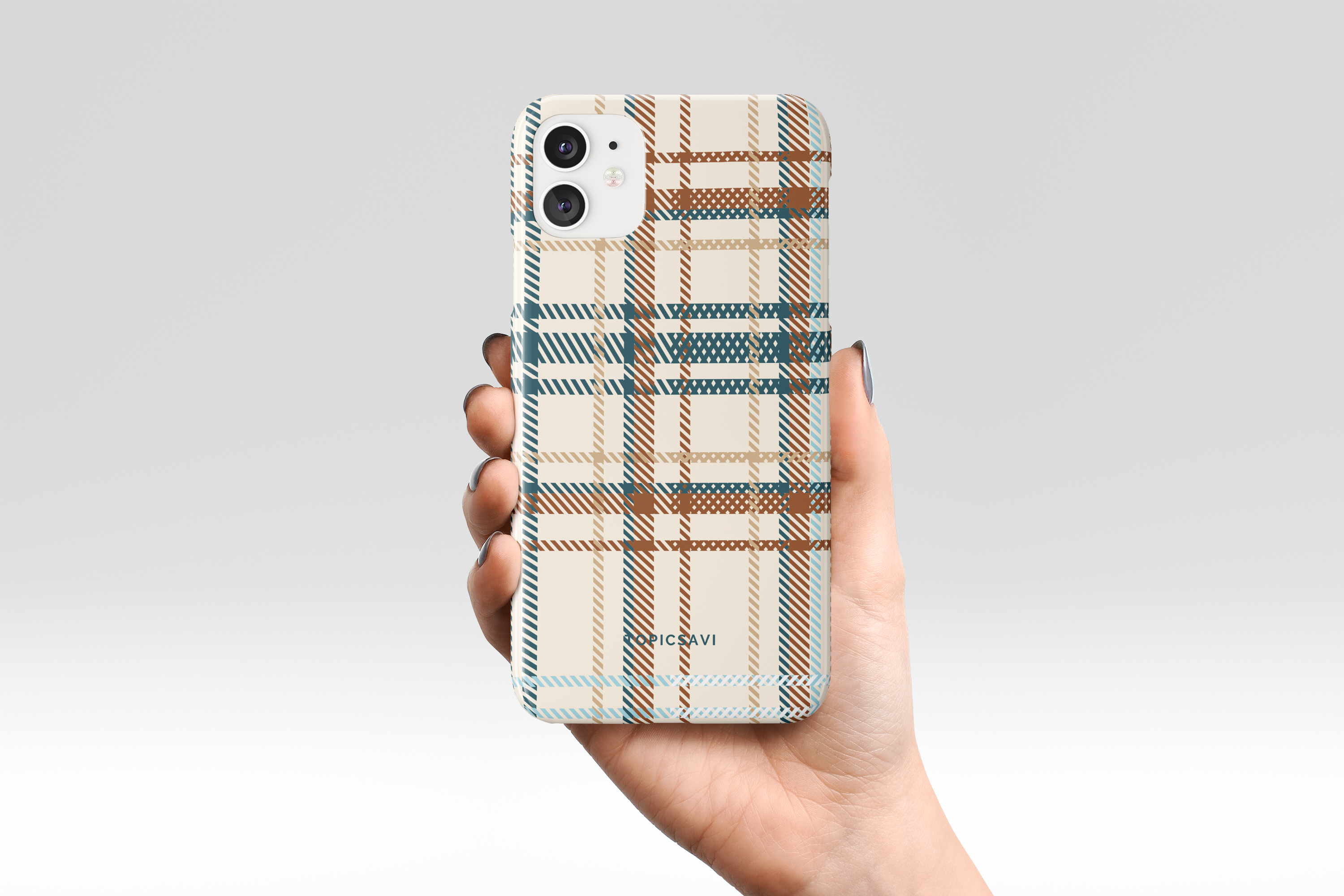 Plaid Please Slim